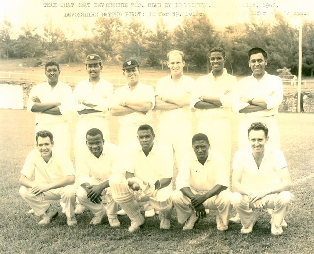lh  police cricket team 1962