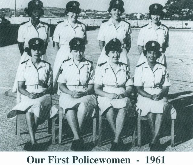 ac first policewomen